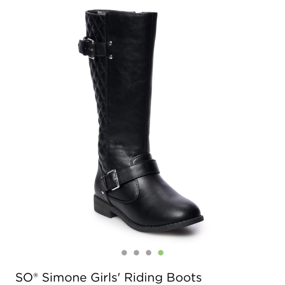 Girls tall boot